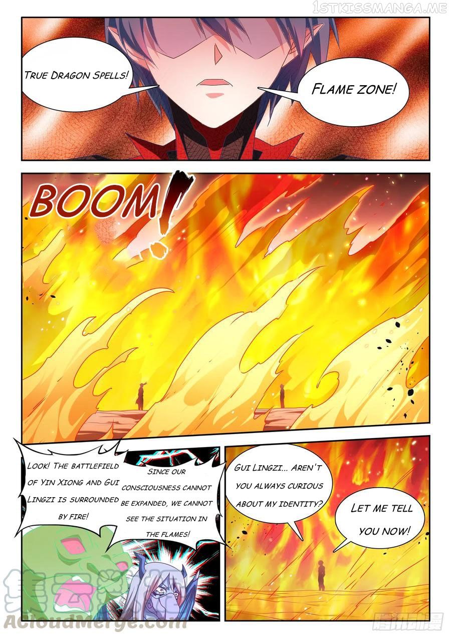 My Cultivator Girlfriend Chapter 628 10